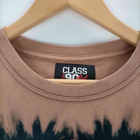 CLASS OF 90 SIX タイダイ バンドTシャツ メンズ JPN:L