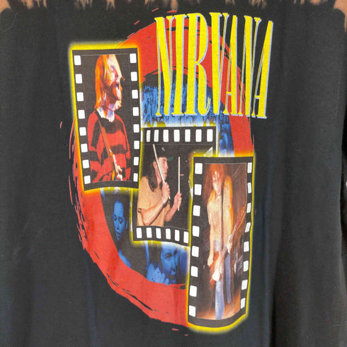 CLASS OF 90 SIX タイダイ バンドTシャツ メンズ JPN:L