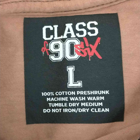 CLASS OF 90 SIX タイダイ バンドTシャツ メンズ JPN:L