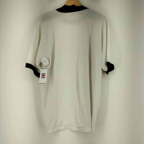 チェンジズ CHANGES 90-00S MADE IN USA キャラクタープリント リンガーTシャツ メンズ JPN:XL