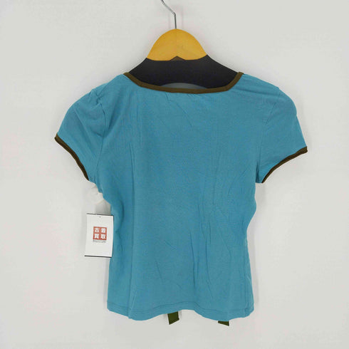 エトロ ミラノ ETRO MILANO 再構築テープデザイン S/S TEE レディース 42