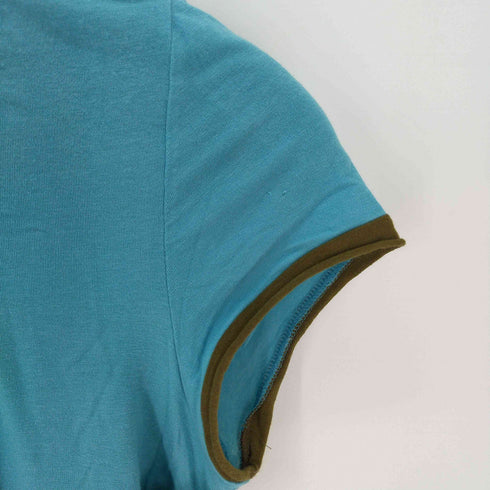 エトロ ミラノ ETRO MILANO 再構築テープデザイン S/S TEE レディース 42