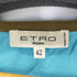 エトロ ミラノ ETRO MILANO 再構築テープデザイン S/S TEE レディース 42