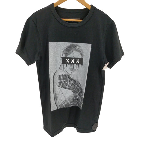 ゴッドセレクショントリプルエックス GOD SELECTION XXX フォトプリント クルーネックカットソー メンズ JPN:M