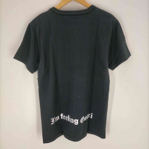 ゴッドセレクショントリプルエックス GOD SELECTION XXX フォトプリント クルーネックカットソー メンズ JPN:M