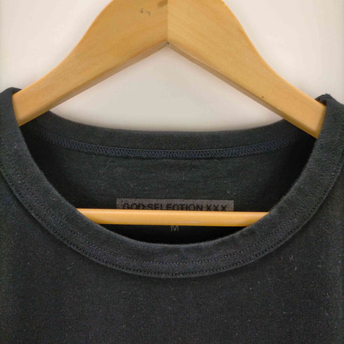ゴッドセレクショントリプルエックス GOD SELECTION XXX フォトプリント クルーネックカットソー メンズ JPN:M