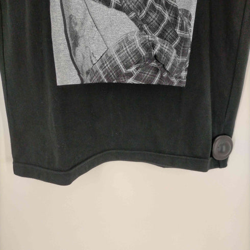 ゴッドセレクショントリプルエックス GOD SELECTION XXX フォトプリント クルーネックカットソー メンズ JPN:M