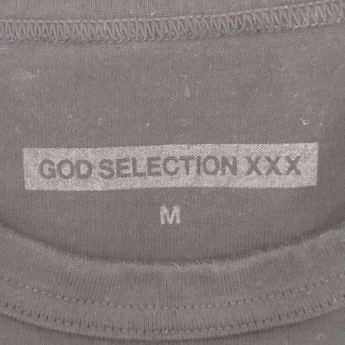 ゴッドセレクショントリプルエックス GOD SELECTION XXX フォトプリント クルーネックカットソー メンズ JPN:M