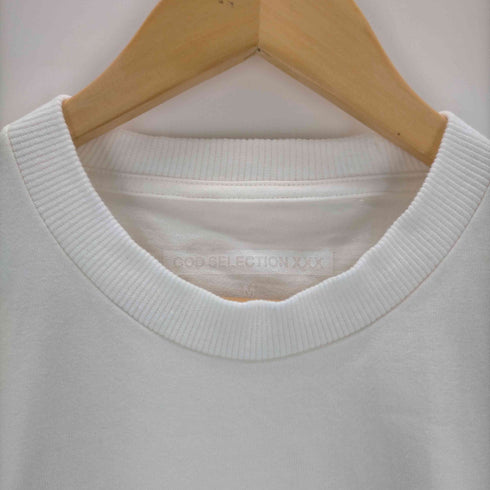 ゴッドセレクショントリプルエックス GOD SELECTION XXX フォトプリント クルーネックカットソー メンズ JPN:M