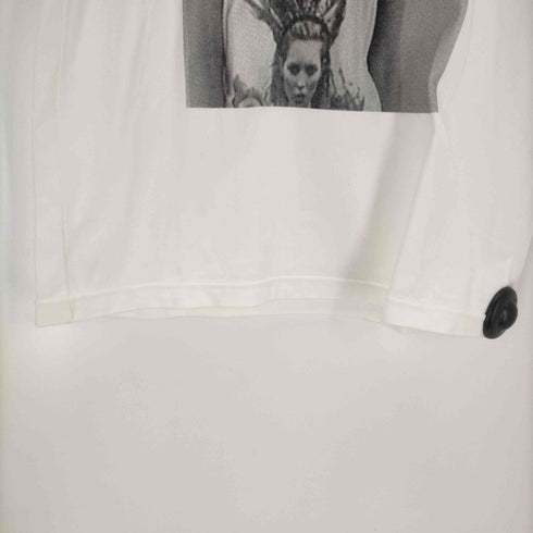 ゴッドセレクショントリプルエックス GOD SELECTION XXX フォトプリント クルーネックカットソー メンズ JPN:M