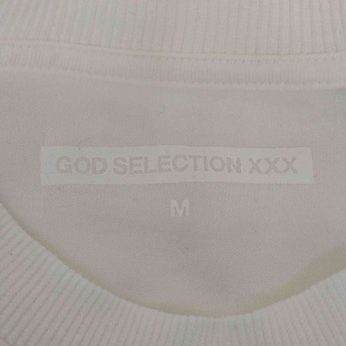ゴッドセレクショントリプルエックス GOD SELECTION XXX フォトプリント クルーネックカットソー メンズ JPN:M