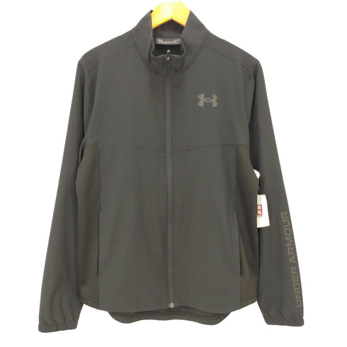 アンダーアーマー UNDER ARMOUR ストレッチ サマーウーブン フルジップ ジャケット メンズ L