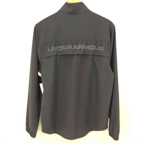 アンダーアーマー UNDER ARMOUR ストレッチ サマーウーブン フルジップ ジャケット メンズ L