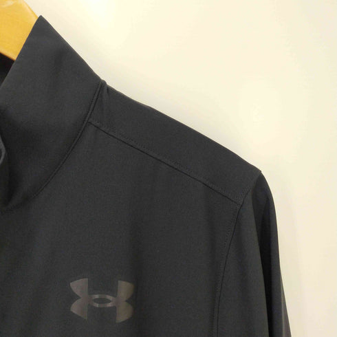 アンダーアーマー UNDER ARMOUR ストレッチ サマーウーブン フルジップ ジャケット メンズ L
