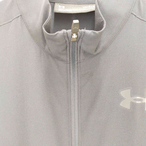 アンダーアーマー UNDER ARMOUR ストレッチ サマーウーブン フルジップ ジャケット メンズ L