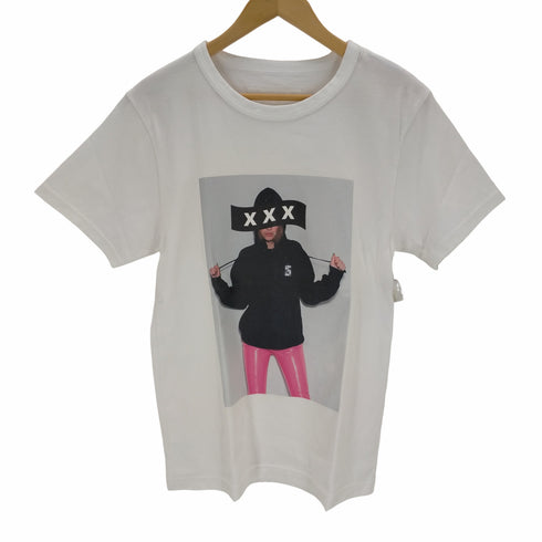 ゴッドセレクショントリプルエックス GOD SELECTION XXX フォトプリント クルーネックカットソー メンズ JPN:M