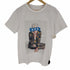 ゴッドセレクショントリプルエックス GOD SELECTION XXX フォトプリント クルーネックカットソー メンズ JPN:M
