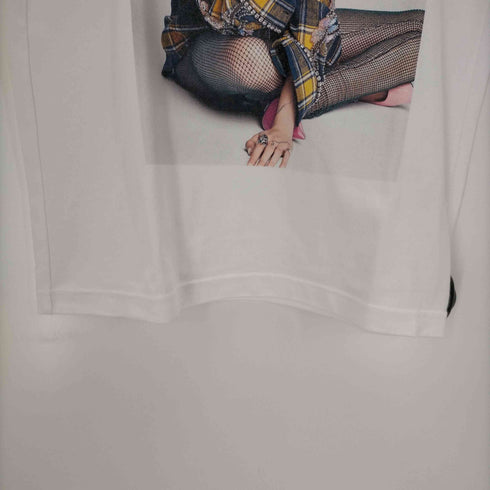 ゴッドセレクショントリプルエックス GOD SELECTION XXX フォトプリント クルーネックカットソー メンズ JPN:M
