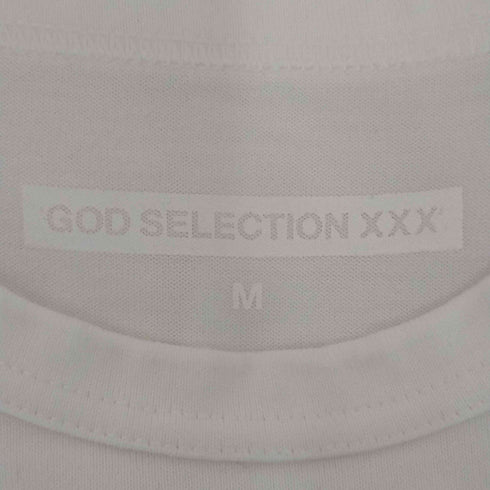 ゴッドセレクショントリプルエックス GOD SELECTION XXX フォトプリント クルーネックカットソー メンズ JPN:M