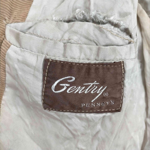 ジェントリー Gentry PENNY'S コーデュロイテーラードジャケット メンズ