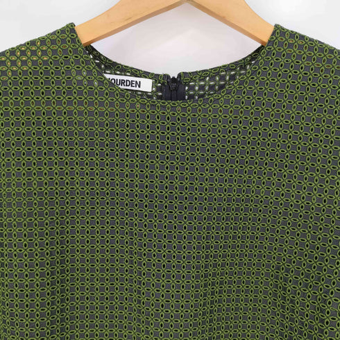 ANAIS JOURDEN 花柄 メッシュTシャツ レディース EUR:38