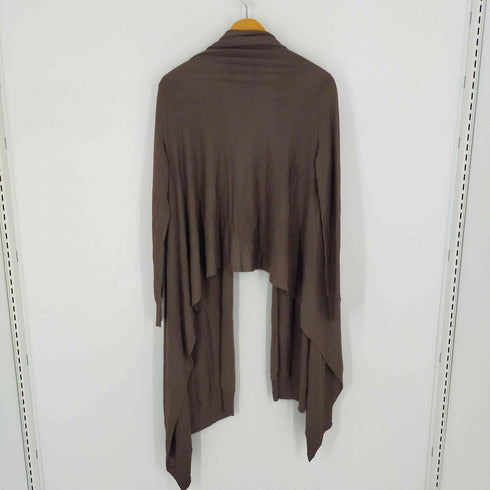 ダナキャランニューヨーク DKNY トッパーカーディガン シルク100% レディース import:S