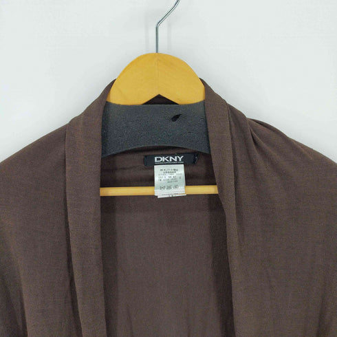 ダナキャランニューヨーク DKNY トッパーカーディガン シルク100% レディース import:S