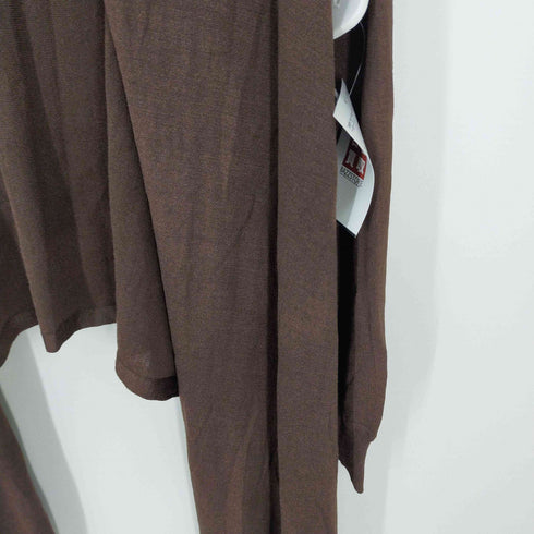 ダナキャランニューヨーク DKNY トッパーカーディガン シルク100% レディース import:S