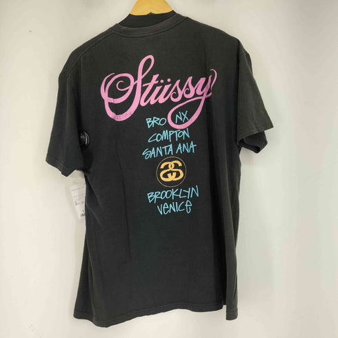 ステューシー Stussy 30th world tour local color TEE メンズ JPN:L