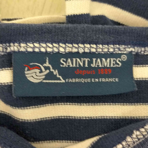 セントジェームス SAINT JAMES フランス製 バスクシャツ メンズ 40