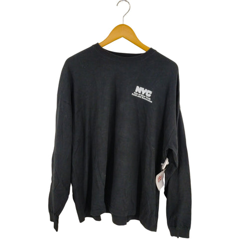 グッドロックスピード GOOD ROCK SPEED 23AW NYC WIDE L/Sカットソー レディース FREE