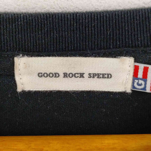 グッドロックスピード GOOD ROCK SPEED 23AW NYC WIDE L/Sカットソー レディース FREE