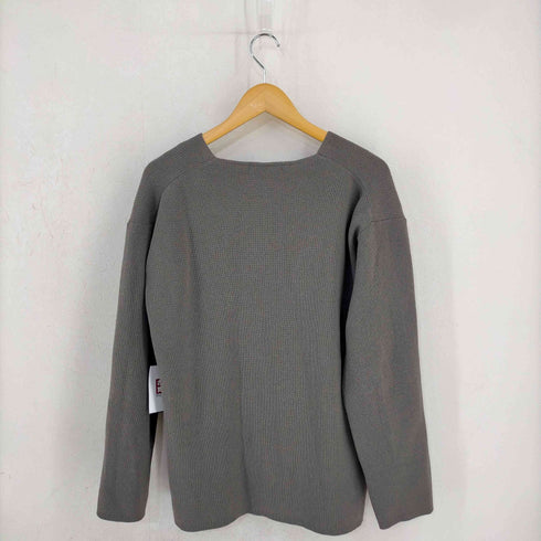 ジャーナルスタンダードレリューム JOURNAL STANDARD relume 23AW ウォッシャブルストレッチニットVネックプルオーバー レディース FREE