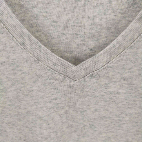 トミーヒルフィガー TOMMY HILFIGER ロゴ刺繍 VネックショートスリーブTシャツ レディース