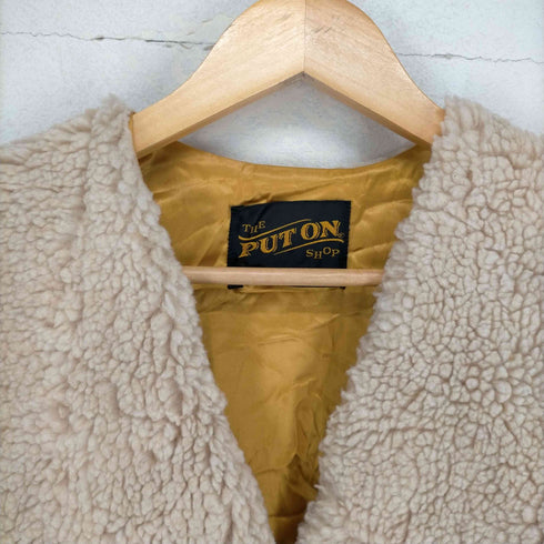 シアーズ SEARS PUT ON SHOP 60-70s ボアベスト レディース