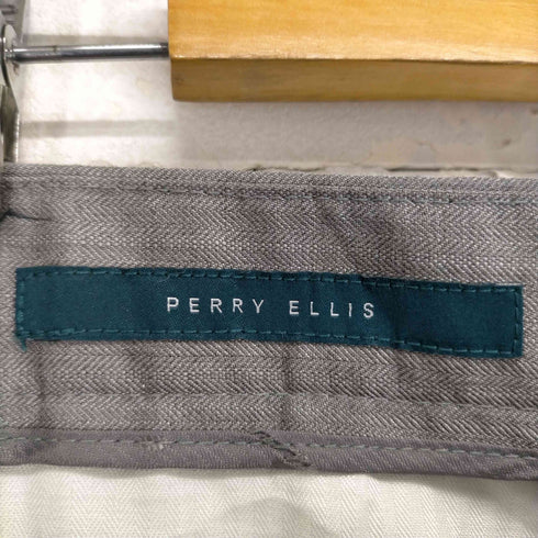ペリーエリス PERRY ELLIS ノータックスラックス メンズ 34×30