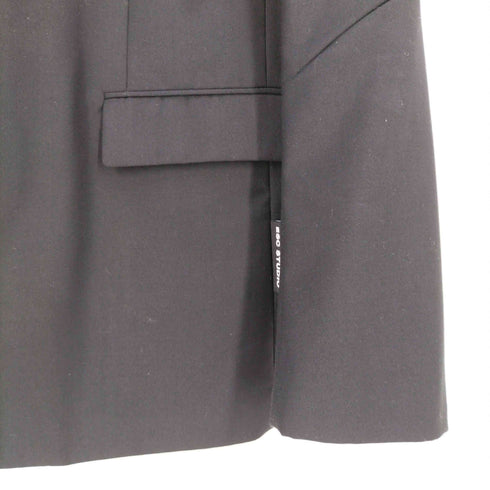 イーエスシーステュディオ ESC STUDIO Zipper blazer ジッパーブレザー 3Bテーラードジャケット メンズ