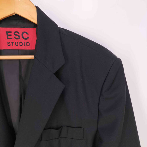イーエスシーステュディオ ESC STUDIO Zipper blazer ジッパーブレザー 3Bテーラードジャケット メンズ