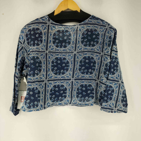 costabella クロップド丈 クロシェットニット レディース JPN:M