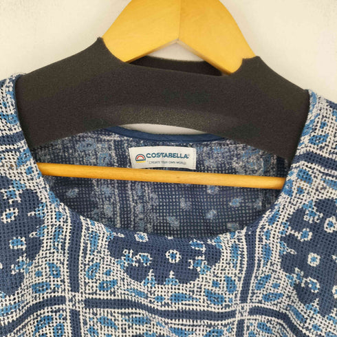 costabella クロップド丈 クロシェットニット レディース JPN:M