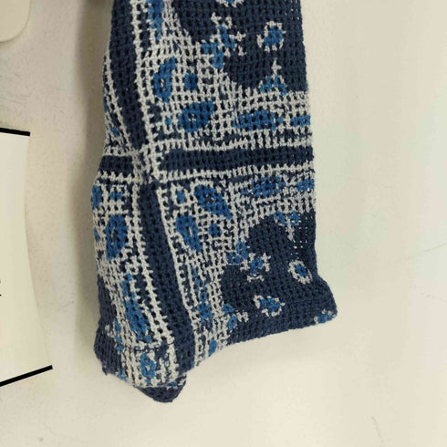 costabella クロップド丈 クロシェットニット レディース JPN:M