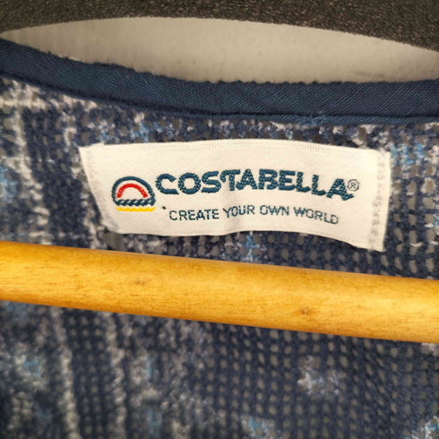 costabella クロップド丈 クロシェットニット レディース JPN:M