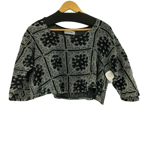 costabella クロップド丈 クロシェットニット レディース JPN:M