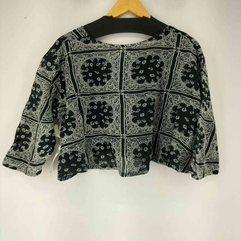 costabella クロップド丈 クロシェットニット レディース JPN:M