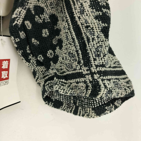 costabella クロップド丈 クロシェットニット レディース JPN:M