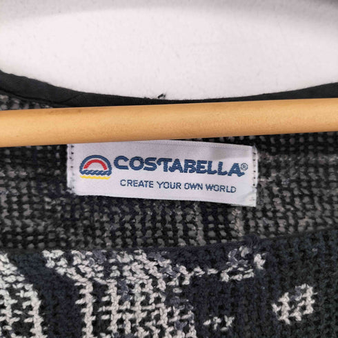 costabella クロップド丈 クロシェットニット レディース JPN:M