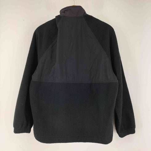 アディダスオリジナルス adidas Originals ADVENTURE FUTURA POLAR FLEECE HALF ZIP フューチュラ ポーラー フリース スウェット ハーフ ジップ メンズ JPN:L
