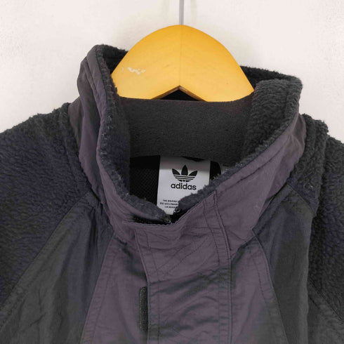 アディダスオリジナルス adidas Originals ADVENTURE FUTURA POLAR FLEECE HALF ZIP フューチュラ ポーラー フリース スウェット ハーフ ジップ メンズ JPN:L
