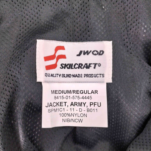 ユーエスアーミー US ARMY 11年製 SKILCRAFT PFU TRAINING JKT デジタルカモ トレーニング ジャケット メンズ MEDIUM/REGULAR