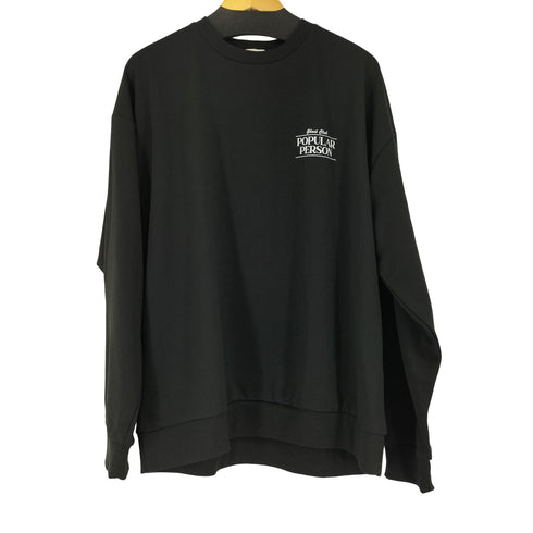 フリークスストア FREAKS STORE 両面プリントクルーネックスウェット レディース JPN:XL